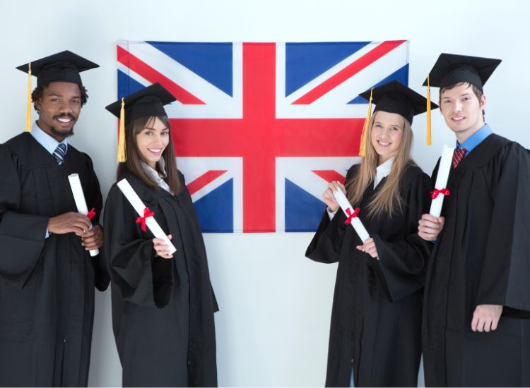 Recognized and Accepted All Across the Globe - Study in UK