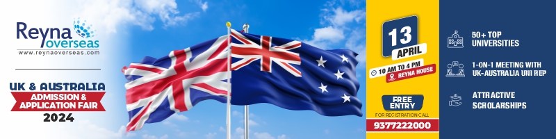 UK & Australia Admission Fair 13 April 2024