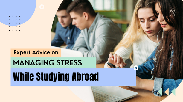 Read more about the article Expert Advice on Managing Stress While Studying Abroad with Reyna Overseas
