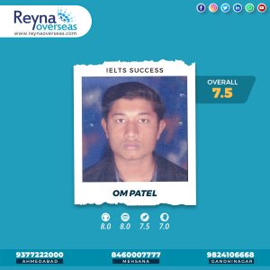 OM Patel - IELTS Success - Reyna