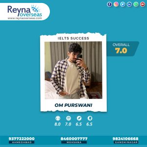 OM Purswani - IELTS Success - Reyna