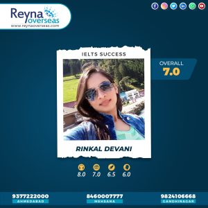 Ranikal Dewani - IELTS Success - Reyna