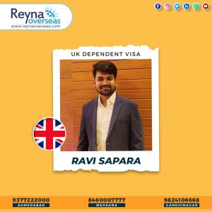 Ravi Sapara uk dependent visa