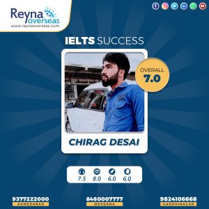IELTS Success - Reyna Overseas