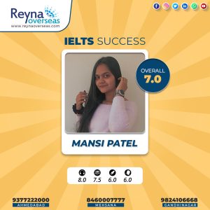 Mansi - IELTS Success - Reyna