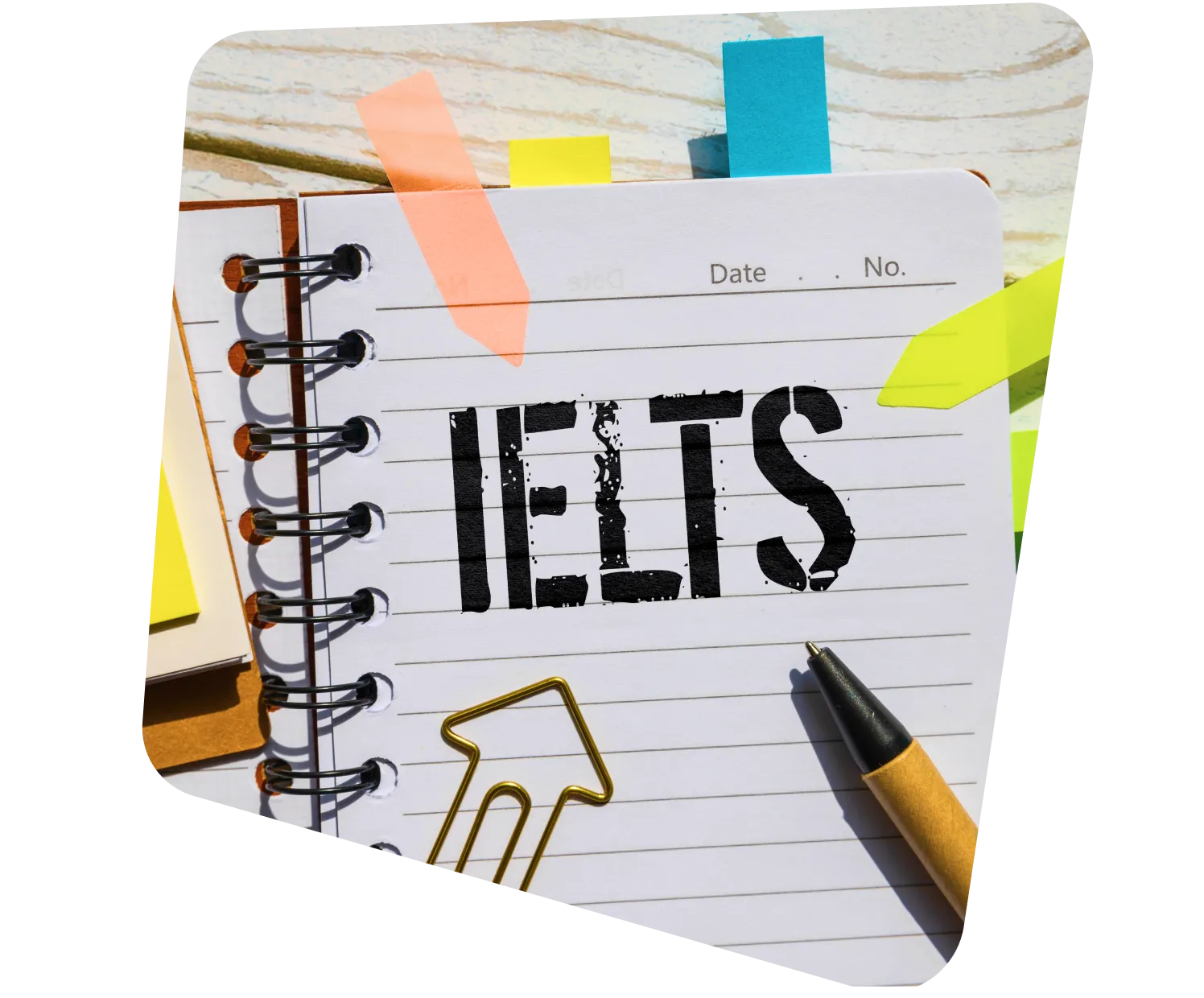 Ready to achieve your IELTS Goals section's image