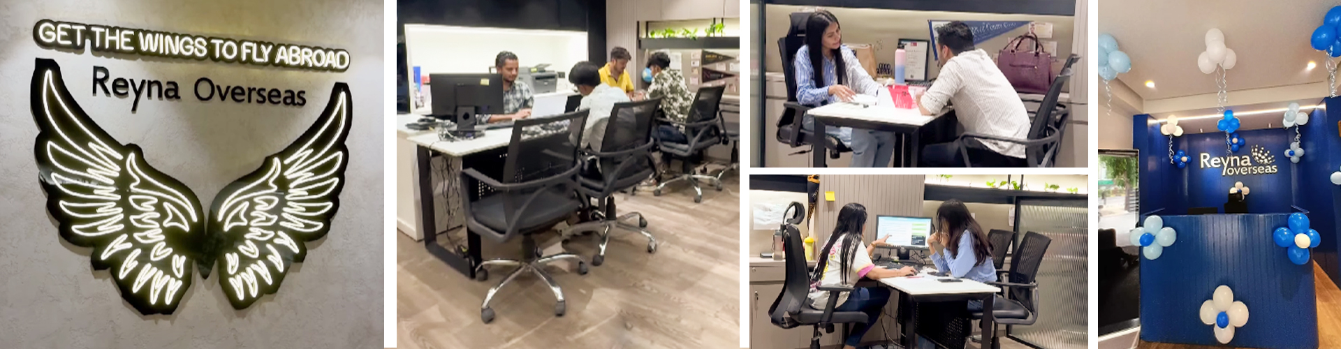 Reyna Overseas Office in Ahmedabad – Trusted Study Abroad and Visa Consultancy